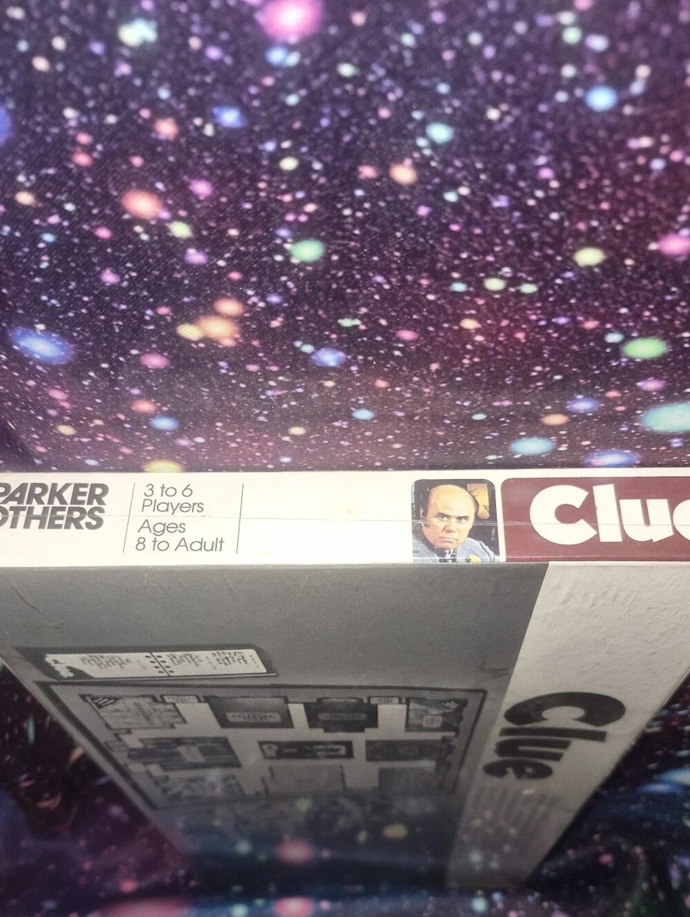 🎲 Vintage 1972 Parker Brothers Clue Board Game – Factory Sealed – No UPC